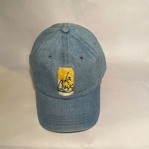 La Croix Denim Dad Hat